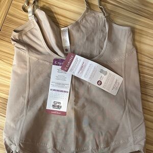 Women's Tan Shapewear Top